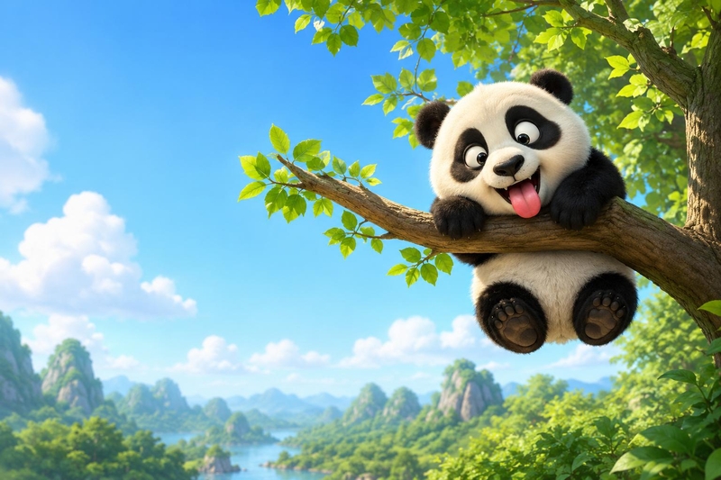 hình nền panda ảnh 34