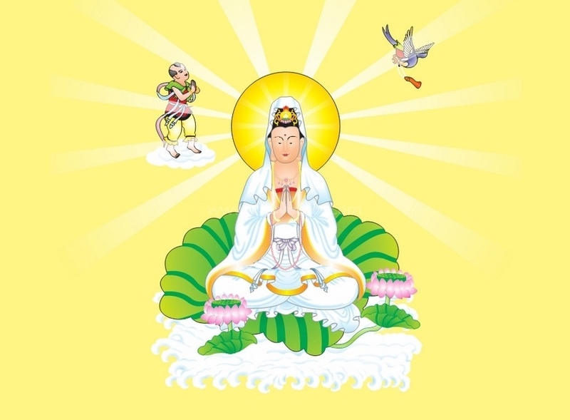 hình nền phật quan âm bồ tát 3D đẹp nhất 11
