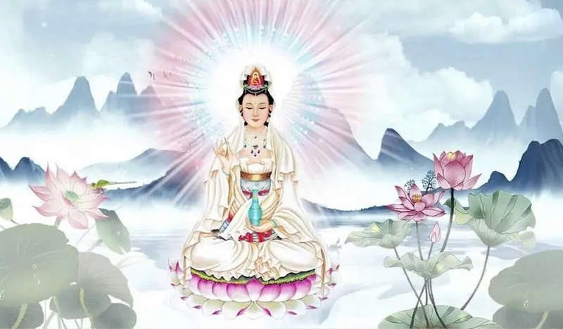 hình nền phật quan âm bồ tát 3D đẹp nhất 12