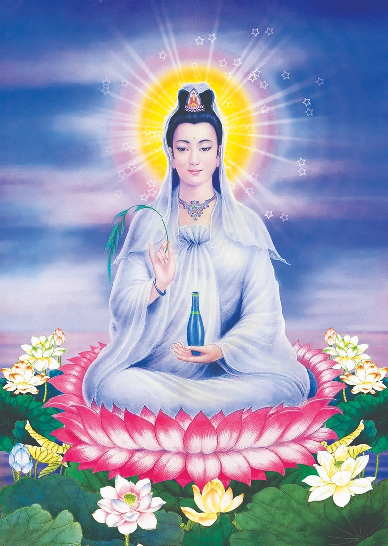hình nền phật quan âm bồ tát 3D đẹp nhất 14