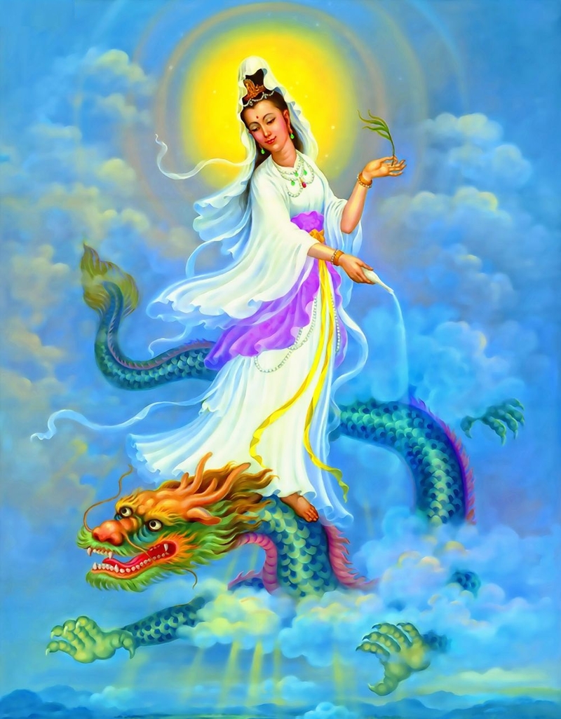 hình nền phật quan âm bồ tát 3D đẹp nhất 19