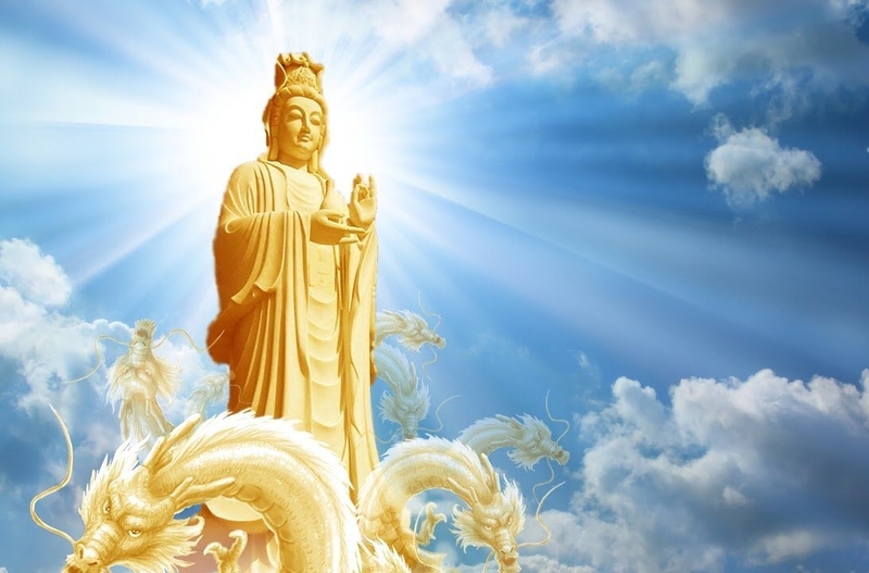 hình nền phật quan âm bồ tát 3D đẹp nhất 1