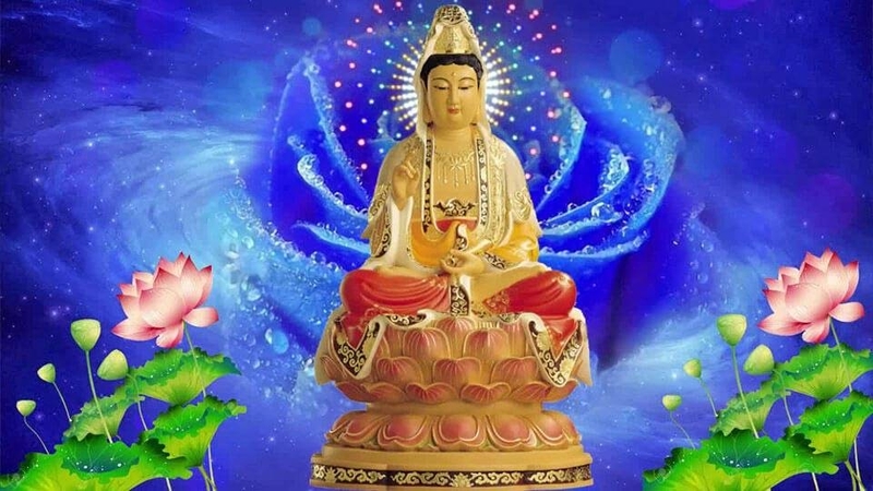hình nền phật quan âm bồ tát 3D đẹp nhất 2