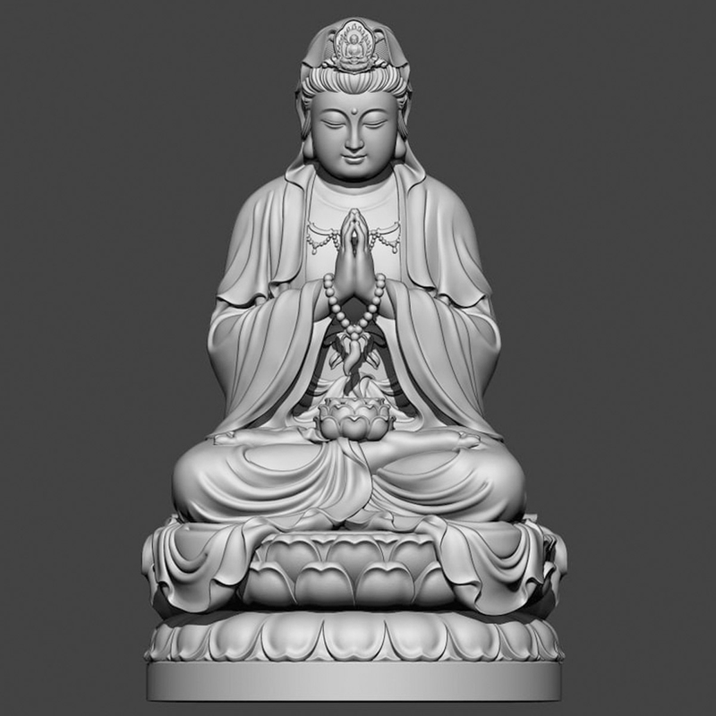 hình nền phật quan âm bồ tát 3D đẹp nhất 36
