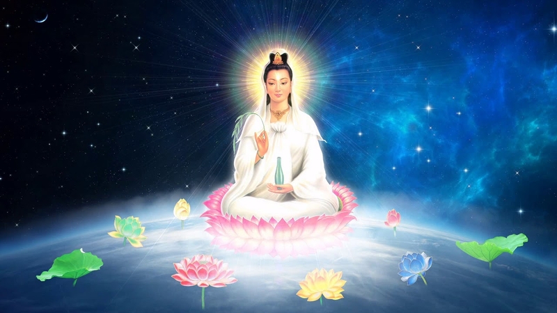 hình nền phật quan âm bồ tát 3D đẹp nhất 8