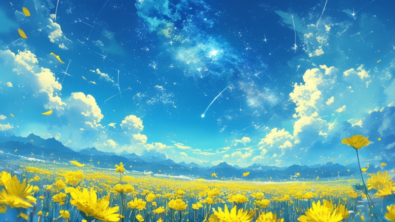 Tổng hợp hình nền phong cảnh anime cho máy tính 9