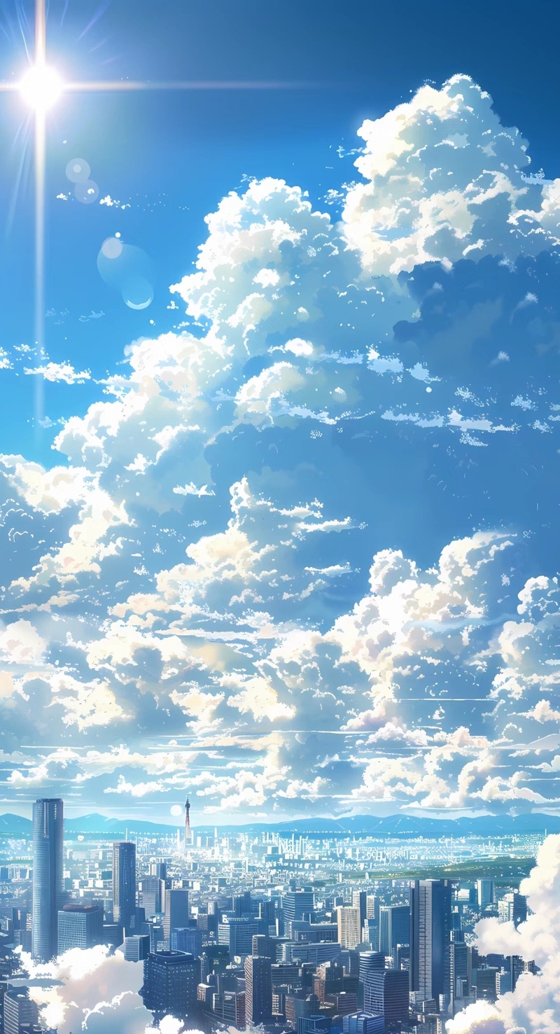Tổng hợp hình nền phong cảnh anime cho điện thoại 5