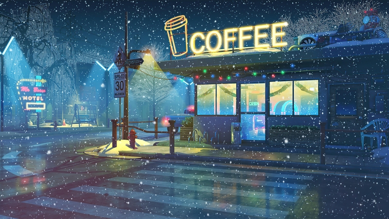 Tổng hợp hình nền phong cảnh anime cho máy tính 13