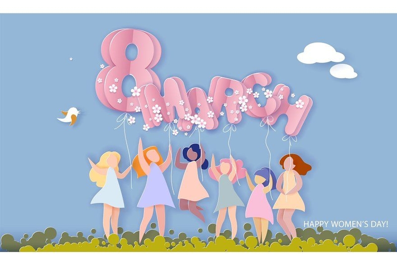 hình nền powerpoint 8/3 hình 14