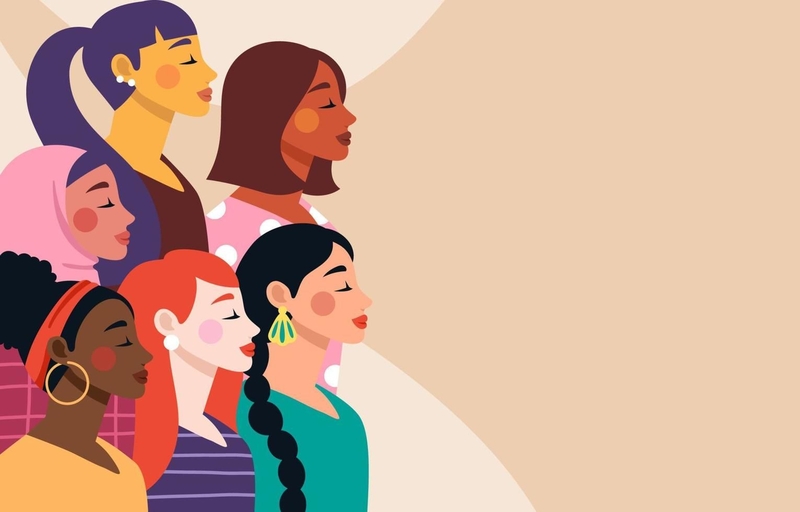 hình nền powerpoint 8/3 hình 8