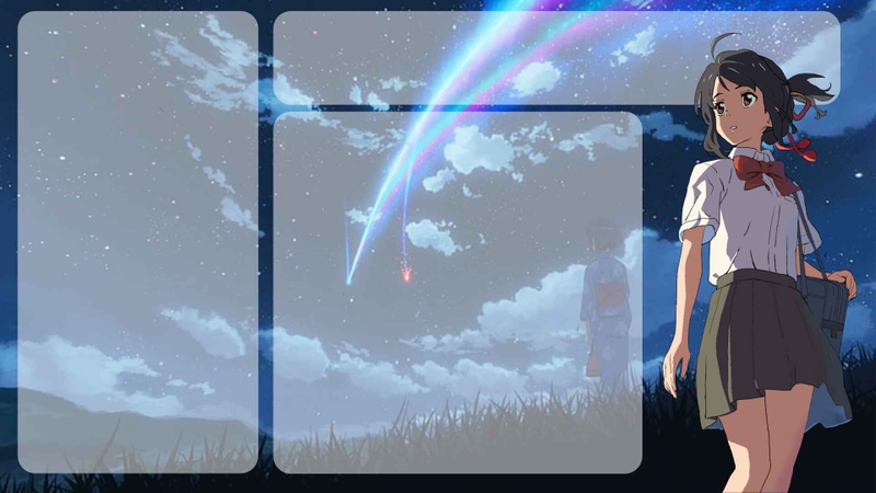 hình nền PowerPoint anime hình 17