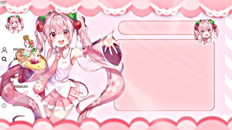 hình nền PowerPoint màu hồng hình 13