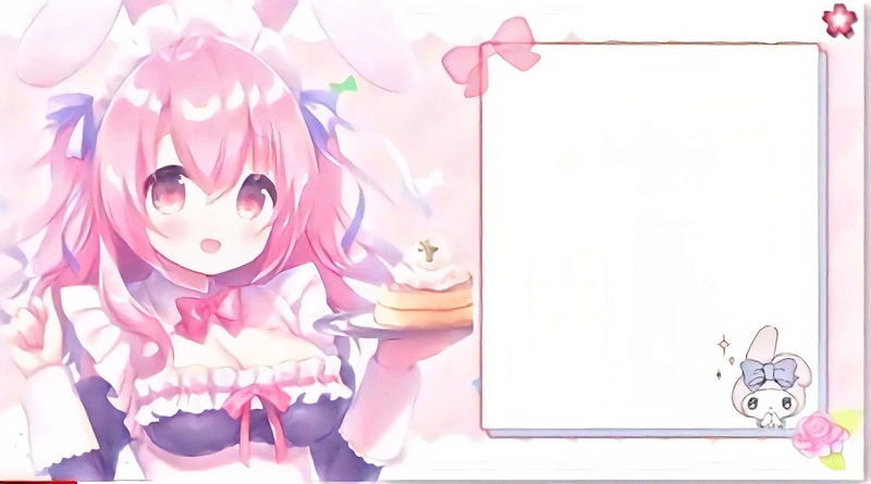 hình nền PowerPoint màu hồng hình 14