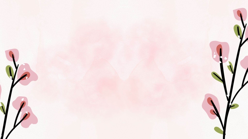 hình nền PowerPoint màu hồng hình 1