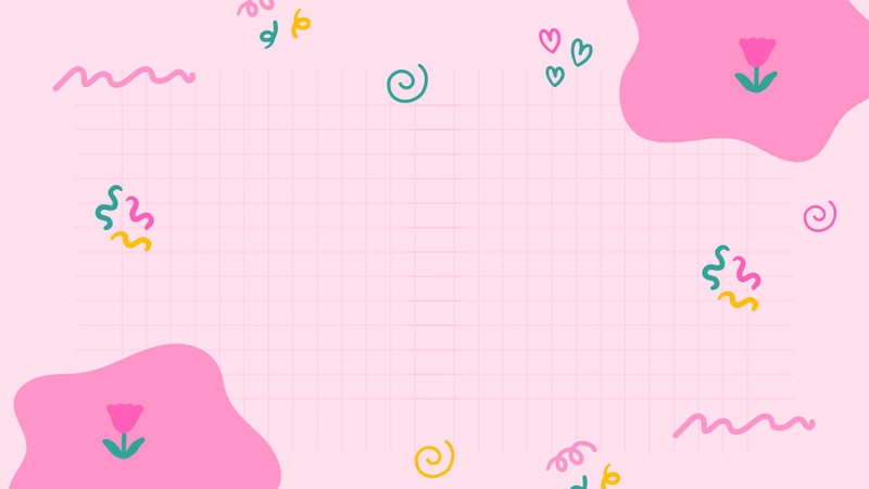 hình nền PowerPoint màu hồng hình 6