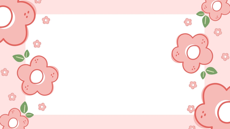 hình nền PowerPoint màu hồng hình 7