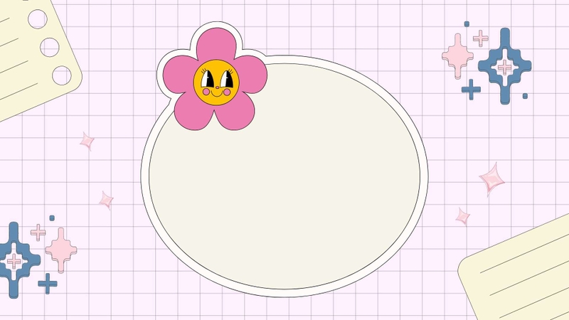 hình nền PowerPoint màu hồng hình 8