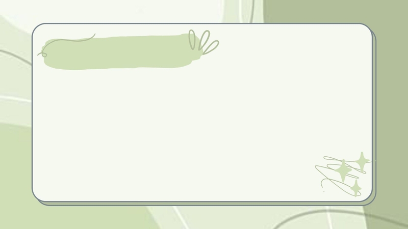 hình nền powerpoint màu xanh lá cây nhạt hình 17