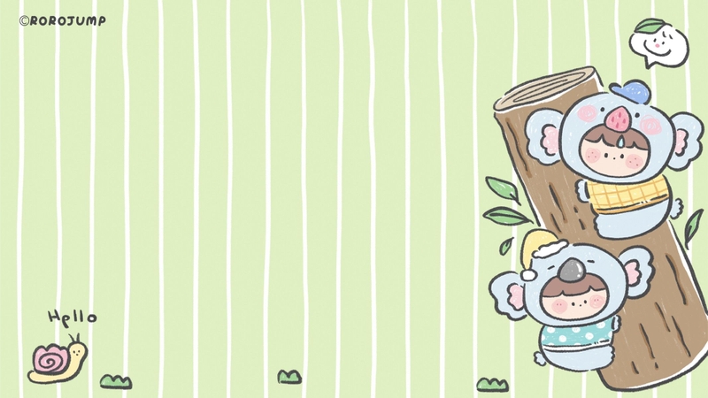 hình nền powerpoint màu xanh lá cây nhạt hình 3