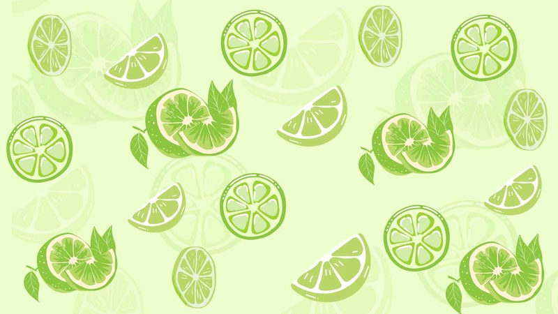 hình nền powerpoint màu xanh lá cây nhạt hình 9