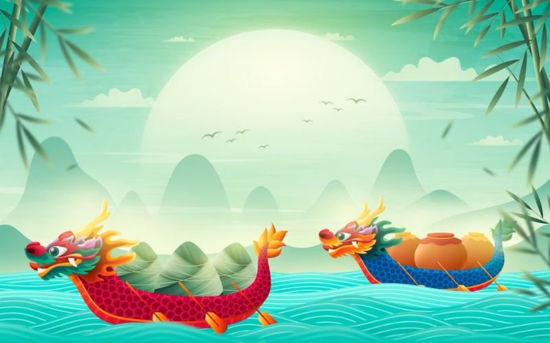 Hình nền rồng dễ thương và phong cách trẻ trung 3