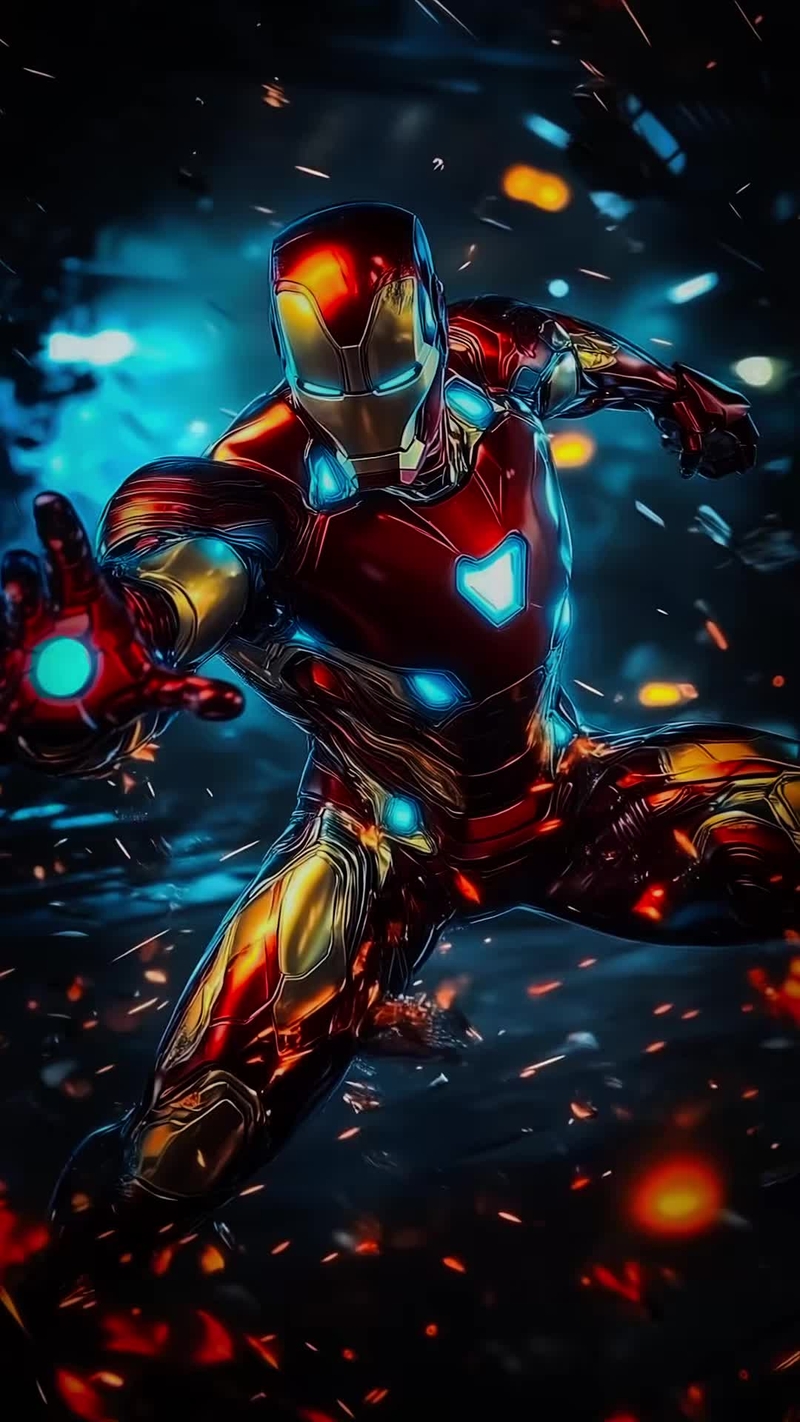 Hình nền Avengers mạnh mẽ và đầy kịch tính