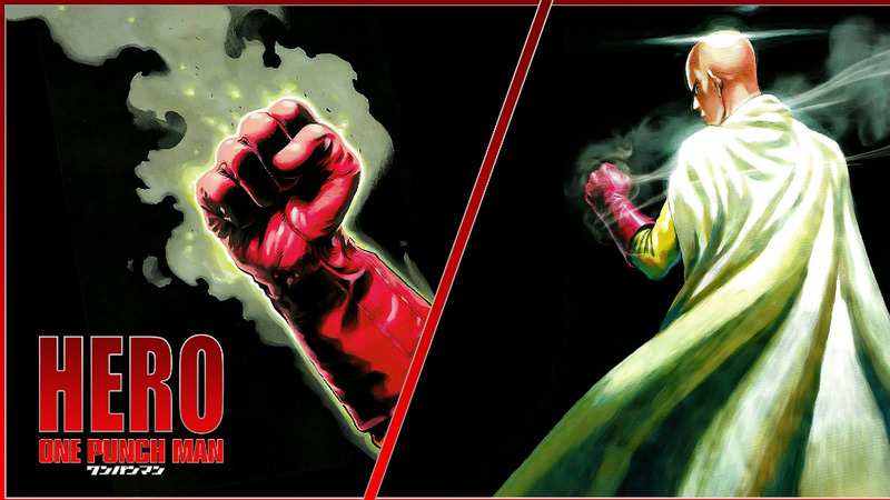 Hình nền Saitama cho các thiết bị 1