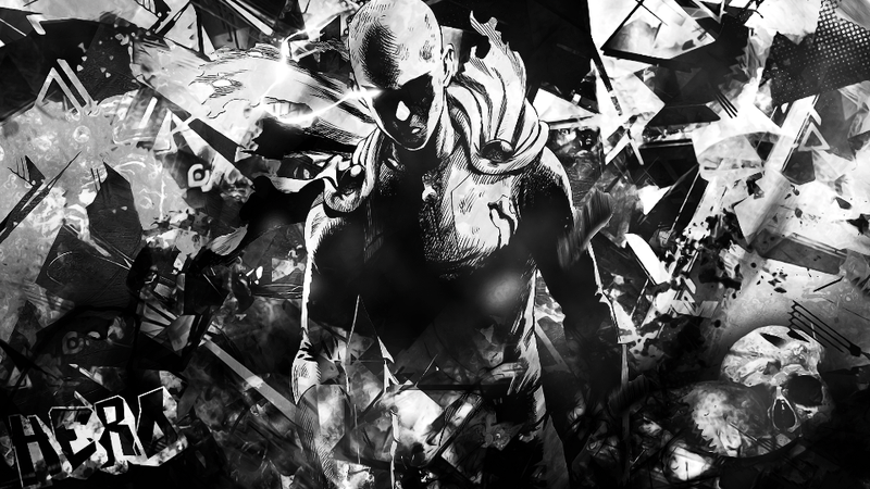 Hình nền Saitama cho các thiết bị 2