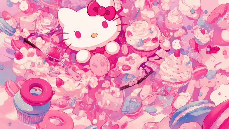 hình nền Sanrio hình 3