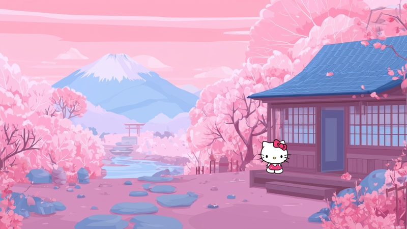 hình nền Sanrio hình 5