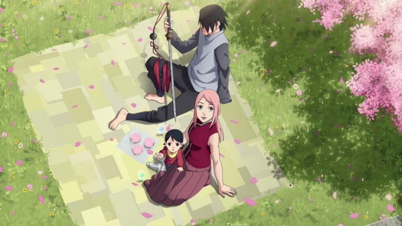 Chồng của Sakura và Cha của Sarada