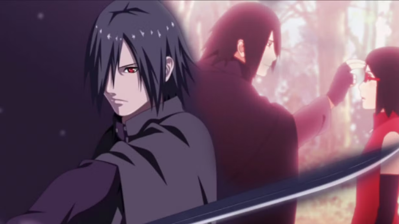 Hình nền Sasuke cho máy tính và điện thoại 4