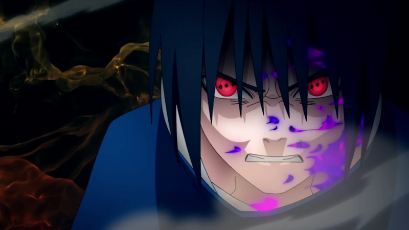 Giới thiệu sơ lược về Sasuke Uchiha 1