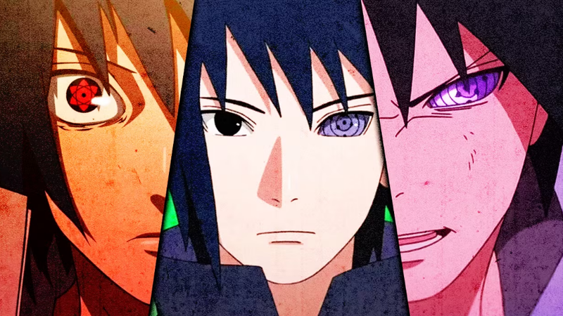 Hình nền Sasuke cho máy tính và điện thoại 2
