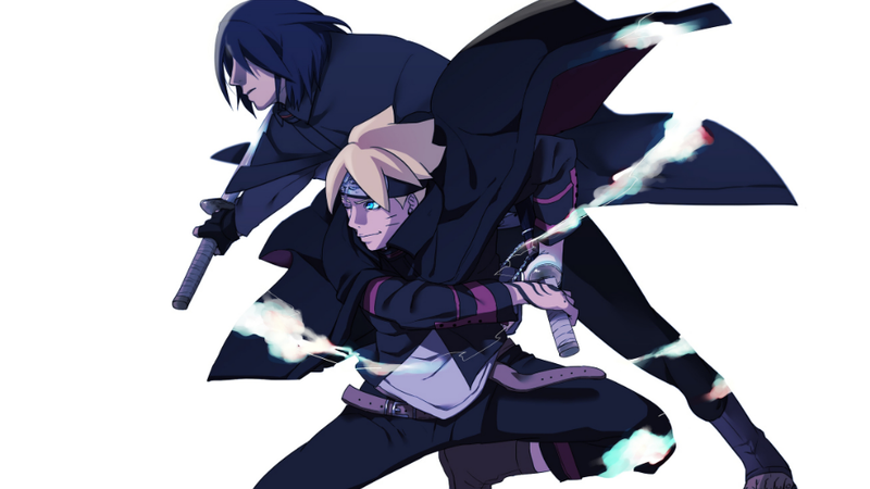 Người thầy của Boruto Uzumaki