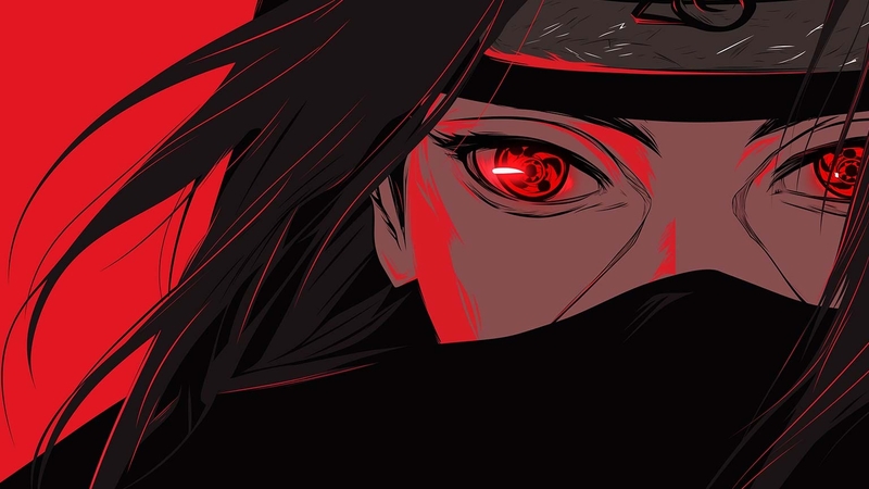 hình nền Sharingan hình 10