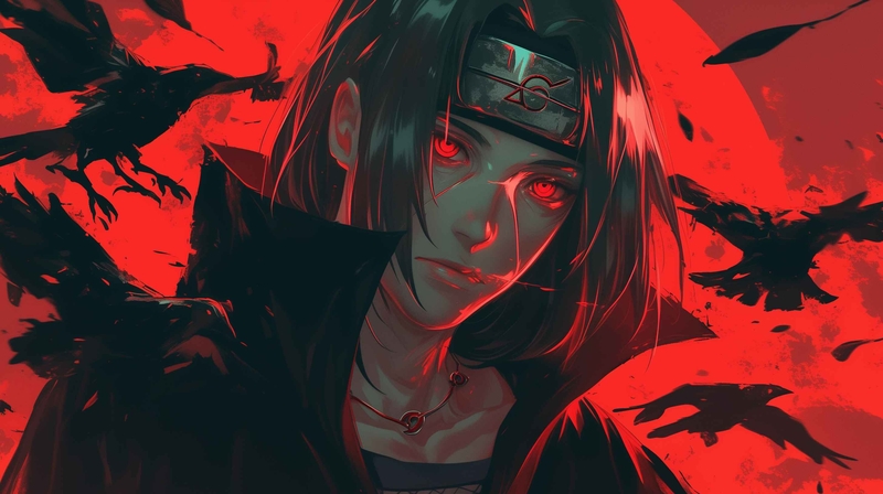 hình nền Sharingan hình 13