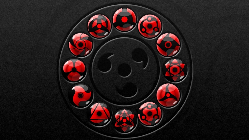 hình nền Sharingan hình 17