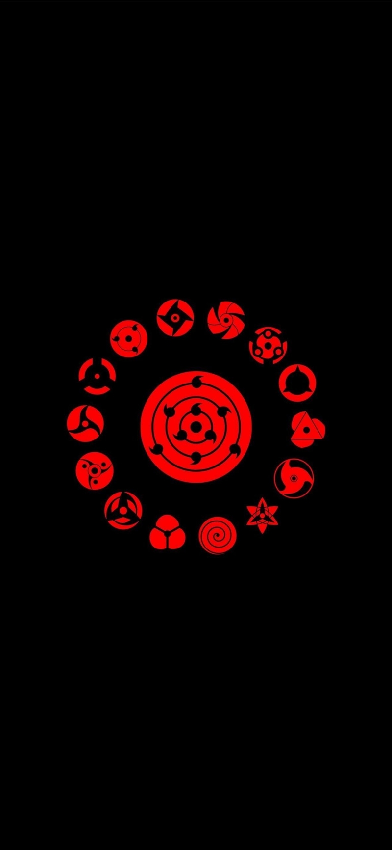 hình nền Sharingan hình 29