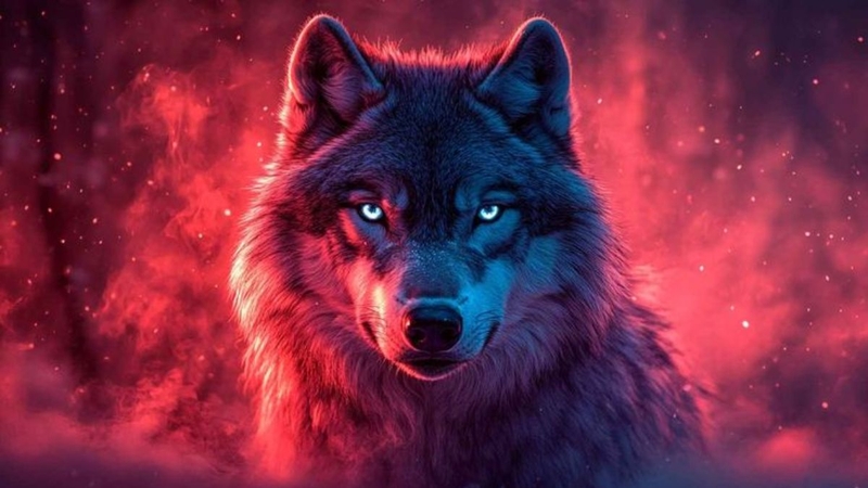 Hình nền sói ảnh 33