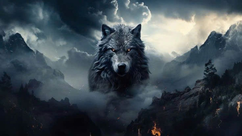 Hình nền sói ảnh 34