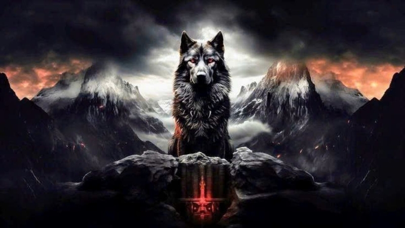 Hình nền sói ảnh 35