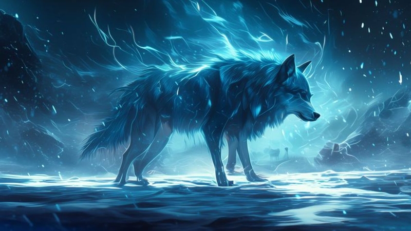 Hình nền sói ảnh 37