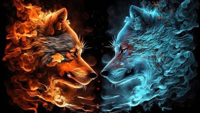 Hình nền sói ảnh 41