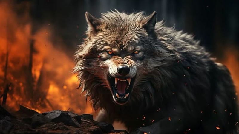 Hình nền sói ảnh 45