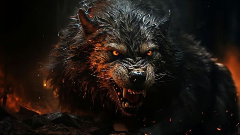 Hình nền sói ảnh 46