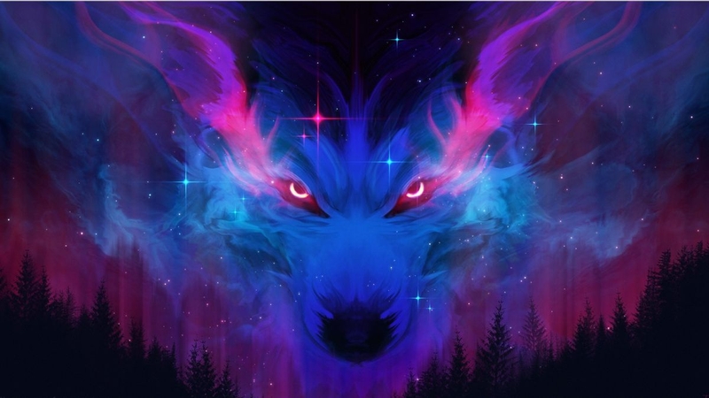 Hình nền sói ảnh 48