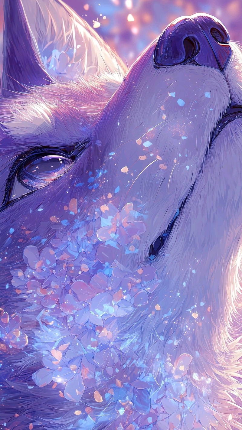 hình nền sói cô độc hình 15