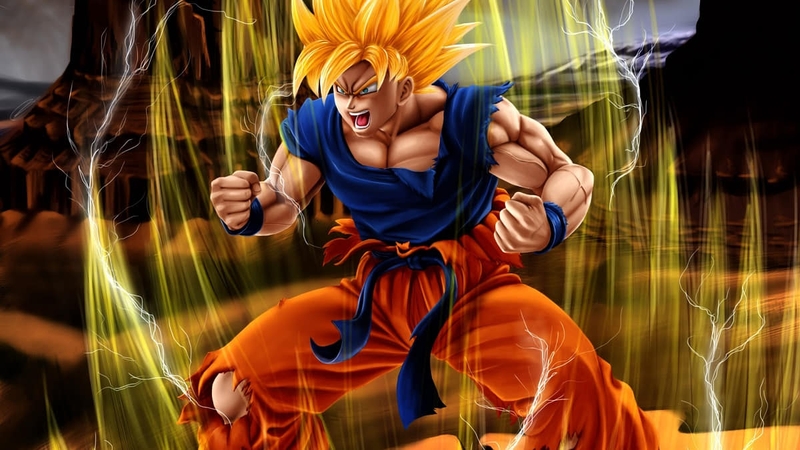 Hình nền Songoku ảnh 34