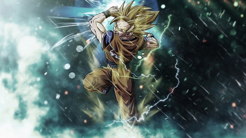 Hình nền Songoku ảnh 40